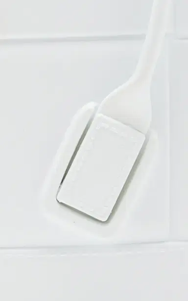Bottega Veneta Mini Arco Rubber Shopping Bag | Thumbnail 7