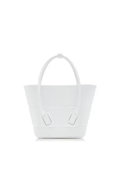 Bottega Veneta Mini Arco Rubber Shopping Bag | Thumbnail 8