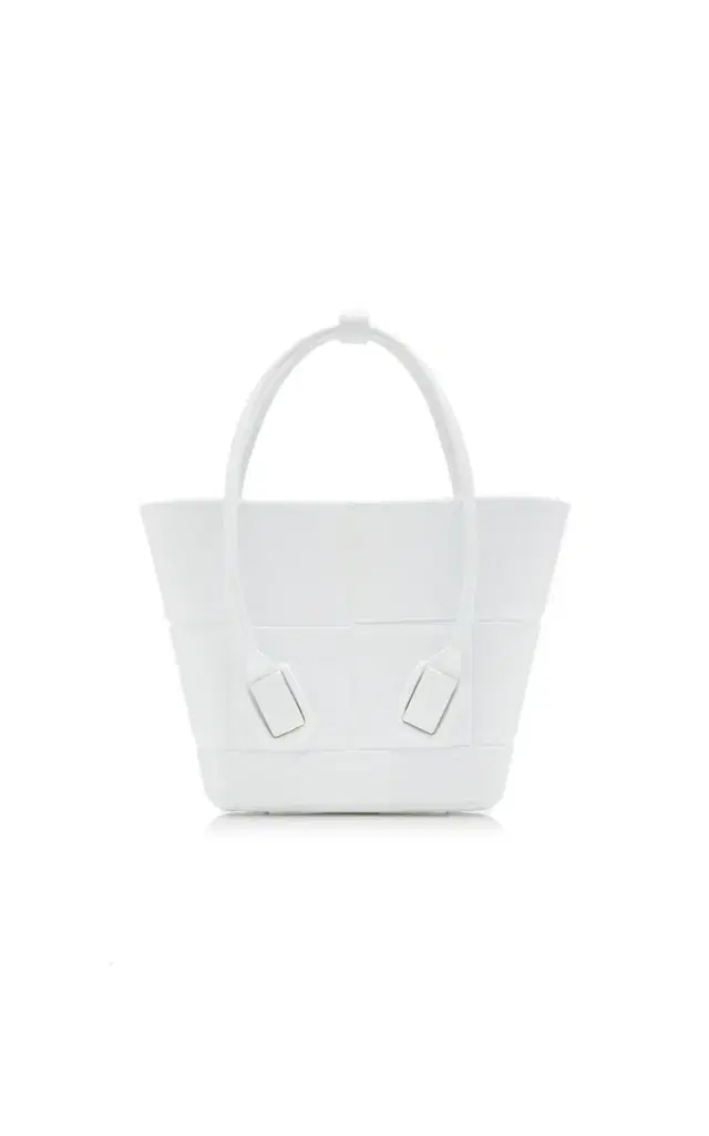 Bottega Veneta Mini Arco Rubber Shopping Bag