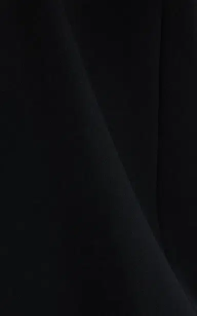 The Row Anitas Cape-Detailed Wool Gabardine Midi Dress | Thumbnail 5