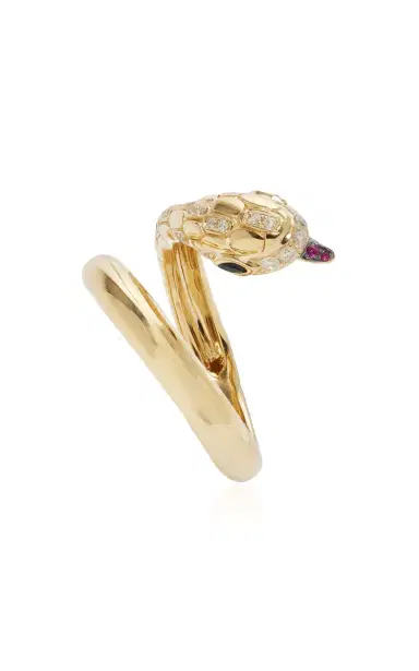 Yvonne Léon Python Ring | Thumbnail 3