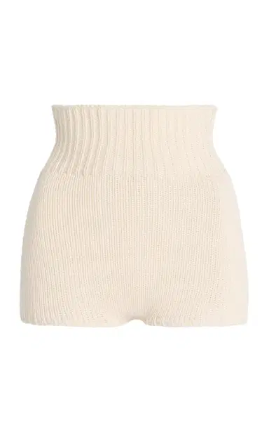 Aisling Camps Batty Rider Cotton-Blend Shorts | Thumbnail 1