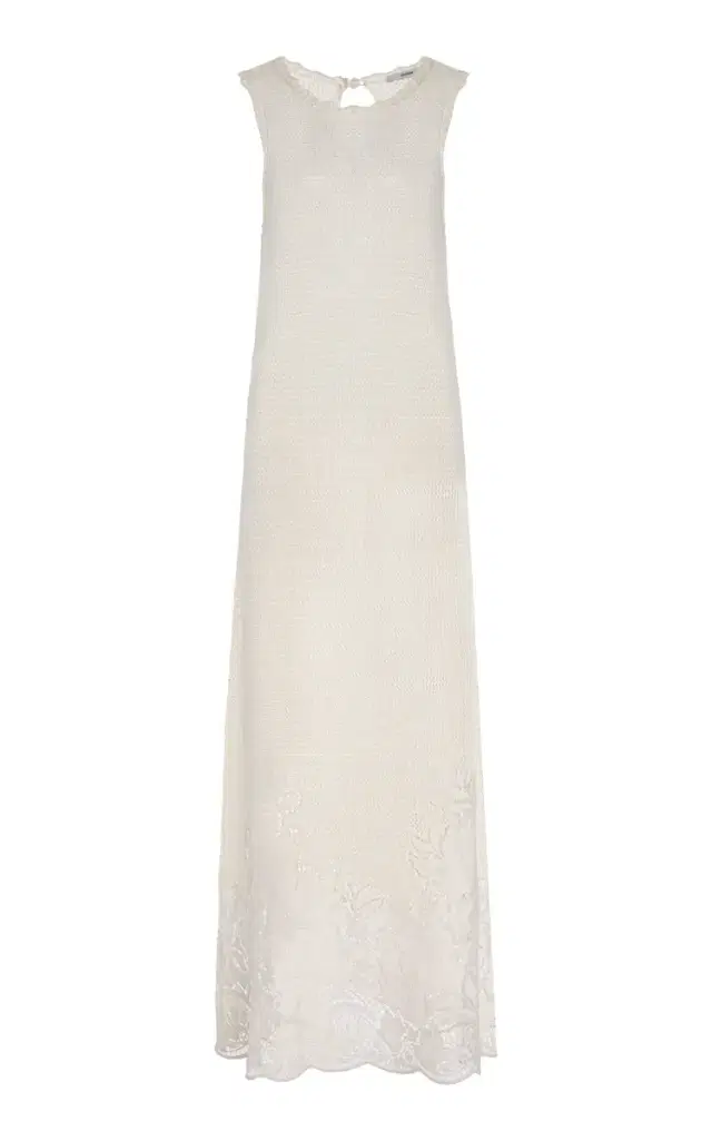 Erdem Organic Cotton Midi Dress