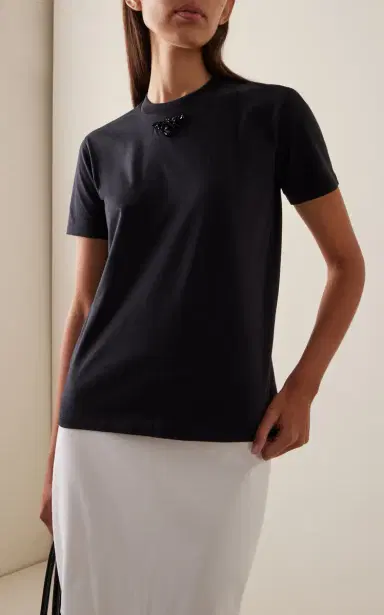 Prada Jersey T-Shirt | Thumbnail 2