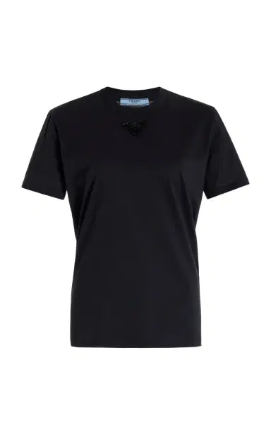 Prada Jersey T-Shirt | Thumbnail 6