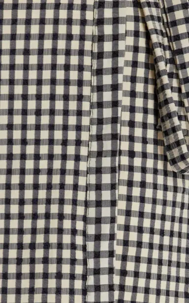 JUILLET SWIMWEAR Exclusive Gingham Wrap Skirt | Thumbnail 5 JUILLET SWIMWEAR Exclusive Gingham Wrap Skirt | Thumbnail 5