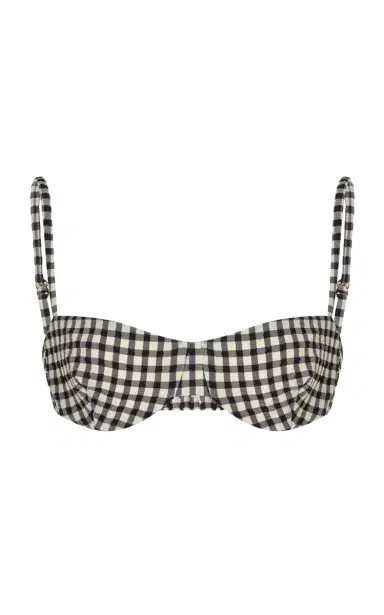 JUILLET SWIMWEAR Exclusive Ingrid Balconette Bikini Top | Thumbnail 1 JUILLET SWIMWEAR Exclusive Ingrid Balconette Bikini Top | Thumbnail 1