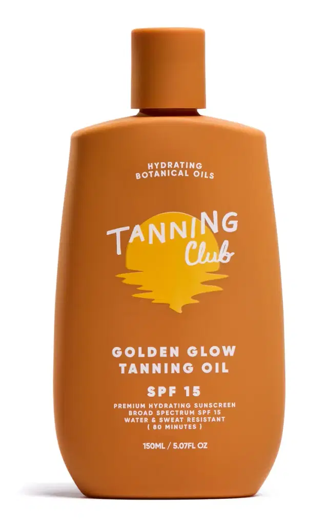 Golden Glow SPF 15