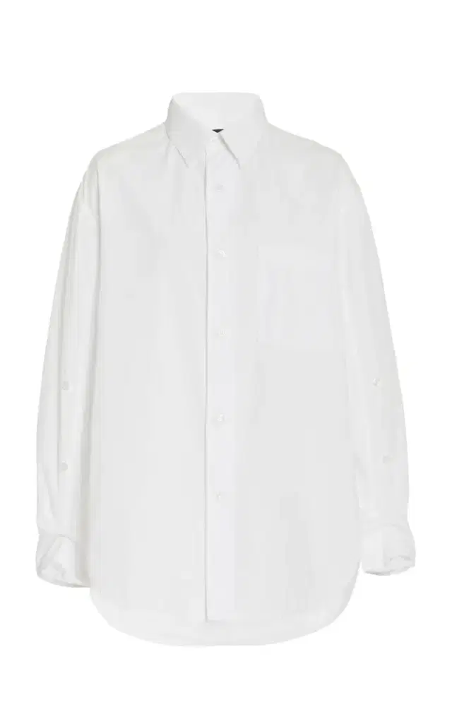 Kayla Oversized Cotton Shirt