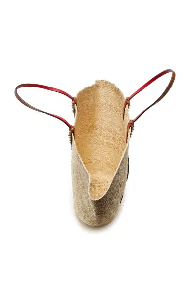 Christian Louboutin Cabata Large Raffia Basket Bag | Thumbnail 5 Christian Louboutin Cabata Large Raffia Basket Bag | Thumbnail 5