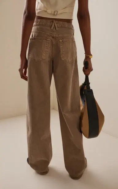 SLVRLAKE Tess Long Rigid Low-Rise Curve-Leg Jeans | Thumbnail 4 SLVRLAKE Tess Long Rigid Low-Rise Curve-Leg Jeans | Thumbnail 4