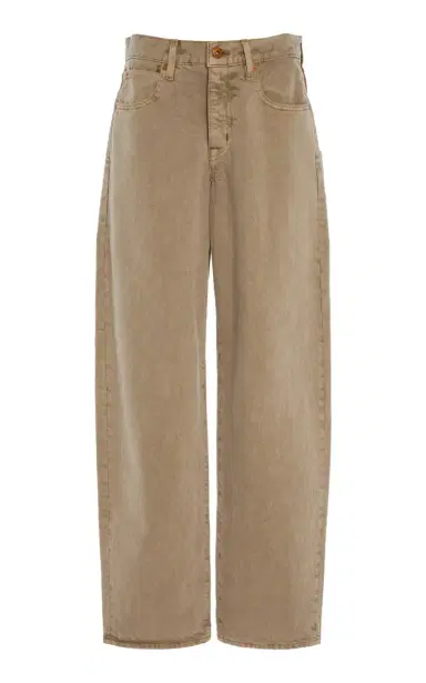 SLVRLAKE Tess Long Rigid Low-Rise Curve-Leg Jeans | Thumbnail 1 SLVRLAKE Tess Long Rigid Low-Rise Curve-Leg Jeans | Thumbnail 1