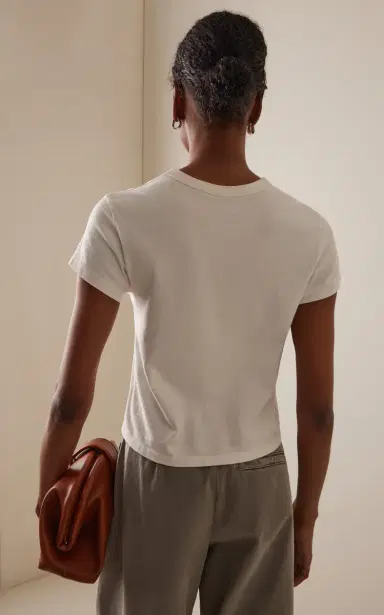 SLVRLAKE Easy Cotton T-Shirt | Thumbnail 4