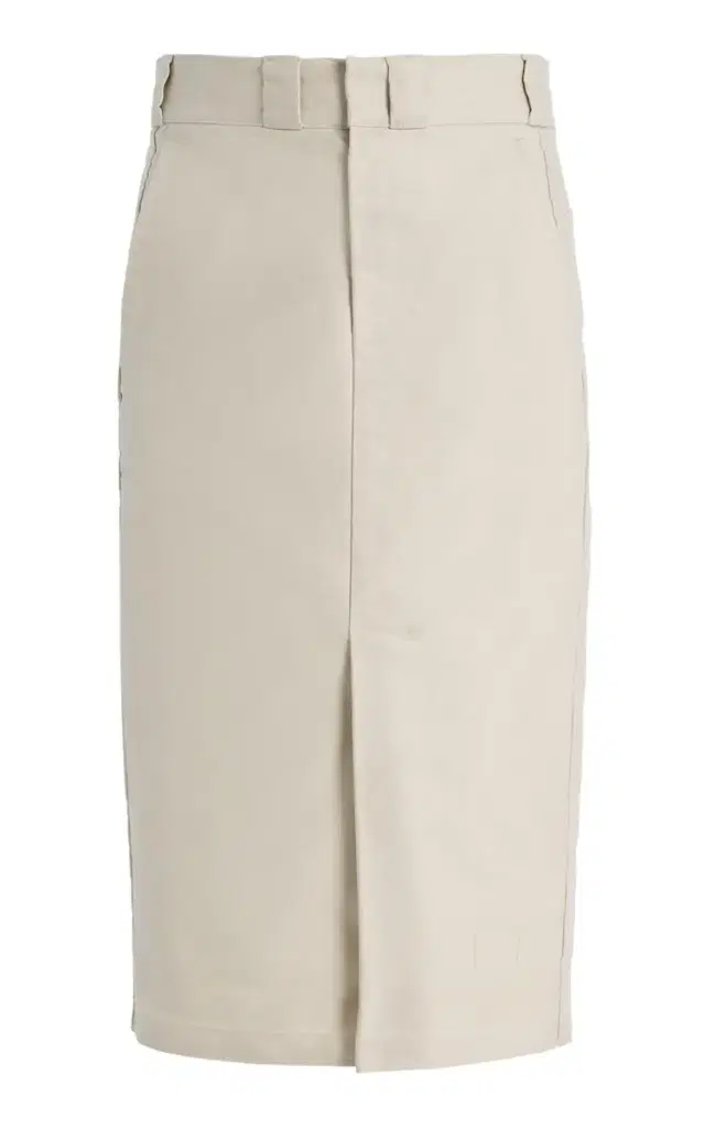 Maison Margiela Denim Midi Skirt
