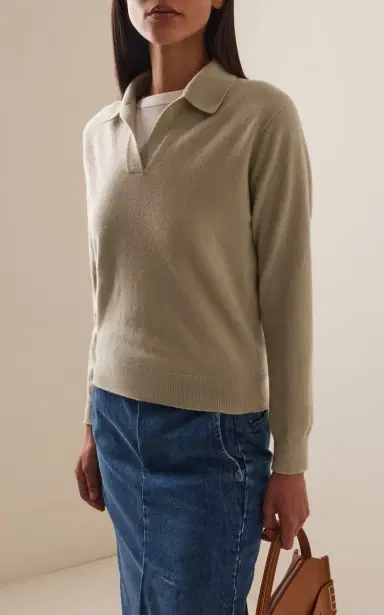 Maison Margiela Wool Polo Sweater | Thumbnail 2