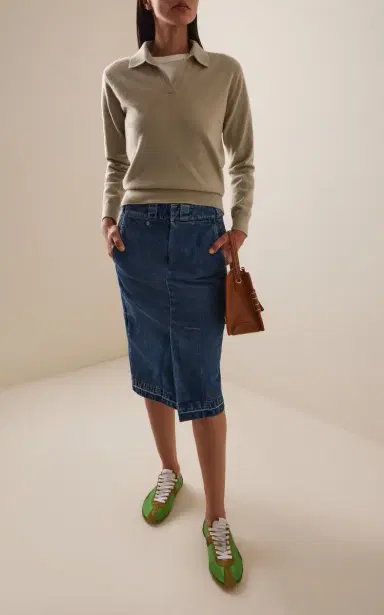 Maison Margiela Wool Polo Sweater | Thumbnail 3