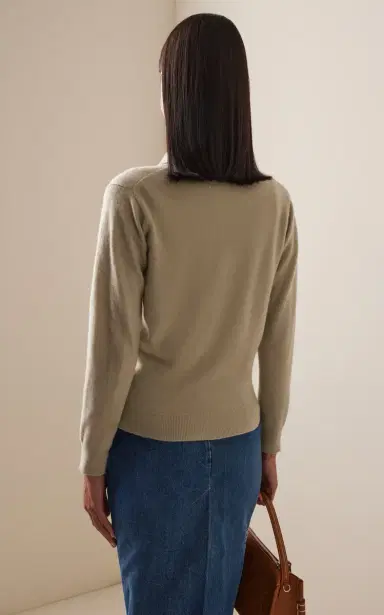 Maison Margiela Wool Polo Sweater | Thumbnail 4