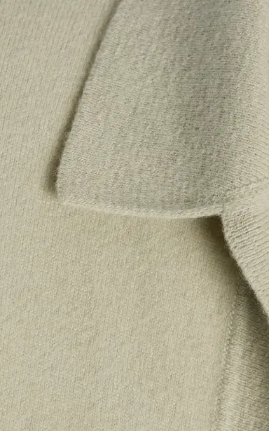 Maison Margiela Wool Polo Sweater | Thumbnail 5