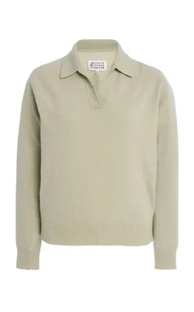 Maison Margiela Wool Polo Sweater | Thumbnail 1