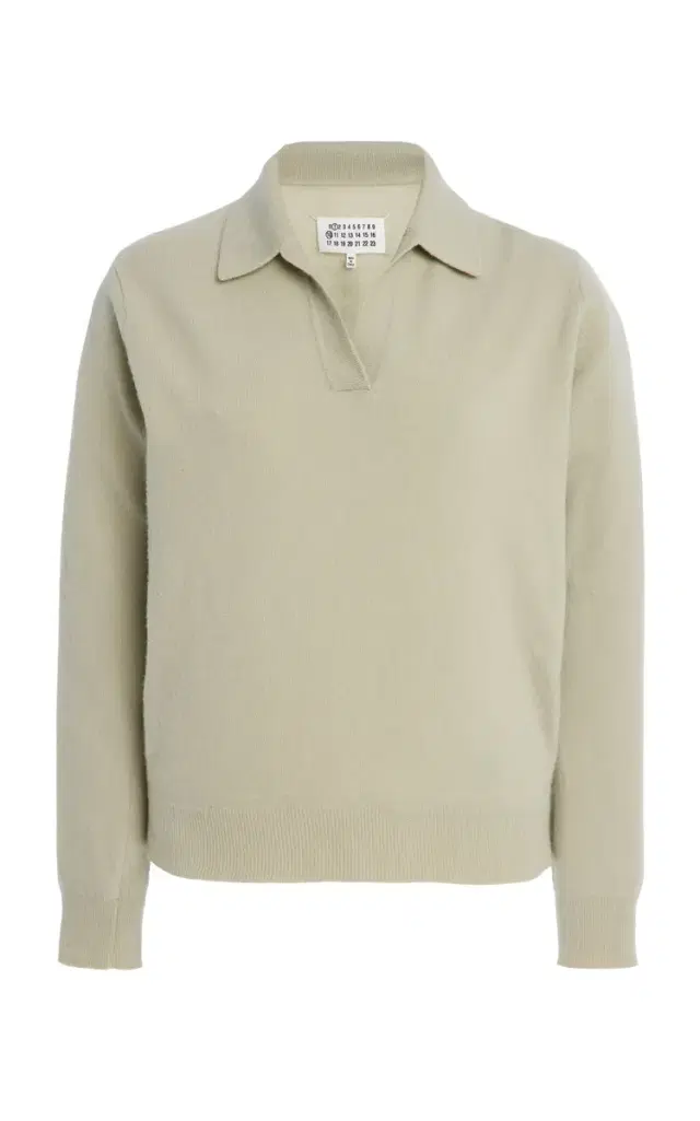 Maison Margiela Wool Polo Sweater