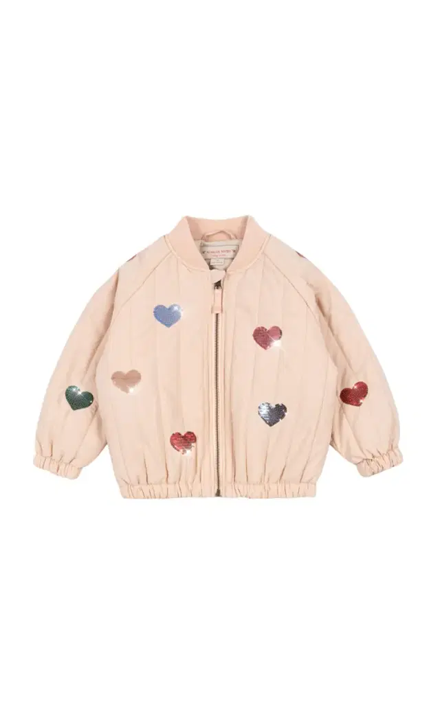 Konges Sløjd Kids' Juno Sequined Bomber Jacket
