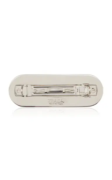 Prada Metal Hair Clip | Thumbnail 3 Prada Metal Hair Clip | Thumbnail 3