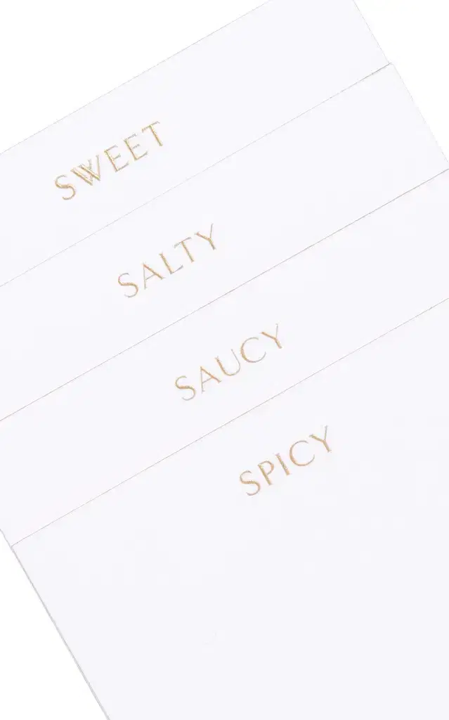 Tasty Place Cards - Multi