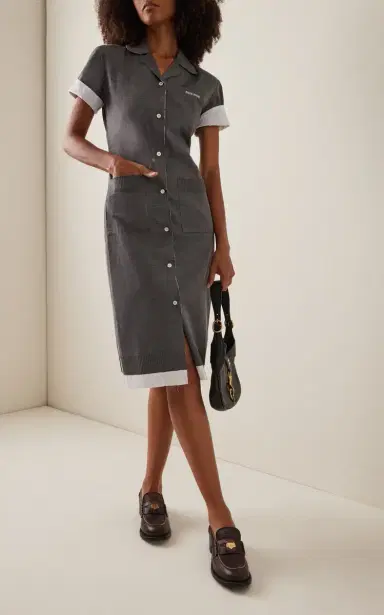 Miu Miu Leather Penny Loafers | Thumbnail 2 Miu Miu Leather Penny Loafers | Thumbnail 2