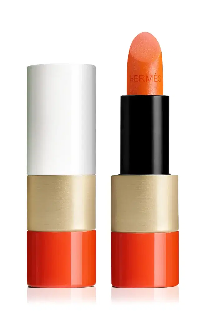 Rose Hermès Poppy Lip Shine - Poppy