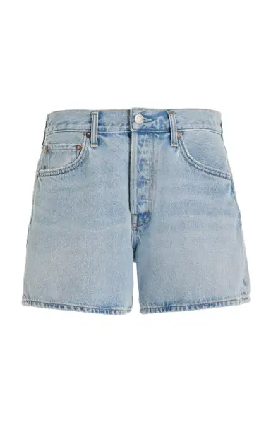 Agolde Parker Long Organic Cotton Denim Shorts | Thumbnail 6 Agolde Parker Long Organic Cotton Denim Shorts | Thumbnail 6