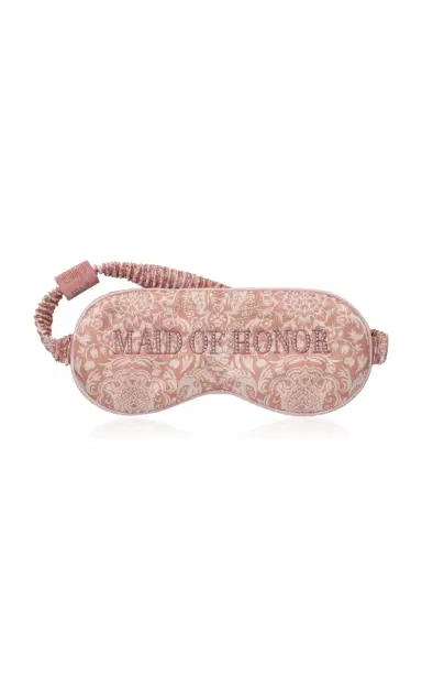 Slip Maid of Honor Sleep Mask | Thumbnail 2 Slip Maid of Honor Sleep Mask | Thumbnail 2
