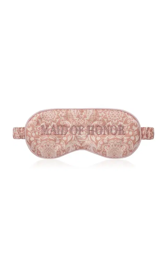 Slip Maid of Honor Sleep Mask