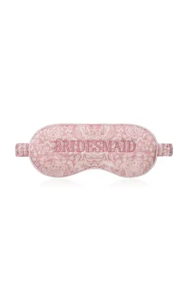 Slip Bridesmaid Sleep Mask | Thumbnail 4