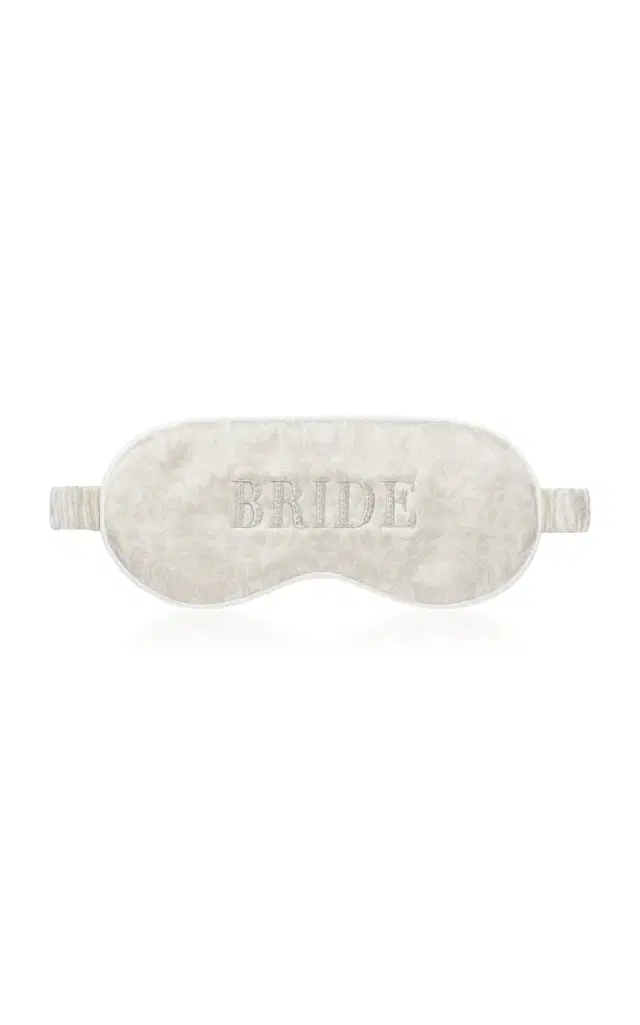 Slip Bride Sleep Mask
