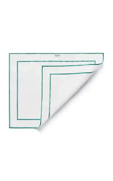 Tiffany & Co. Set-of-Four Small Embroidered Linen Placemats | Thumbnail 2 Tiffany & Co. Set-of-Four Small Embroidered Linen Placemats | Thumbnail 2