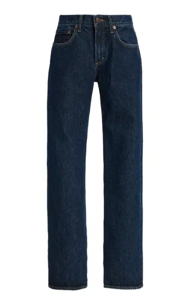 Agolde Rigid Low-Rise Slim Jeans | Thumbnail 1
