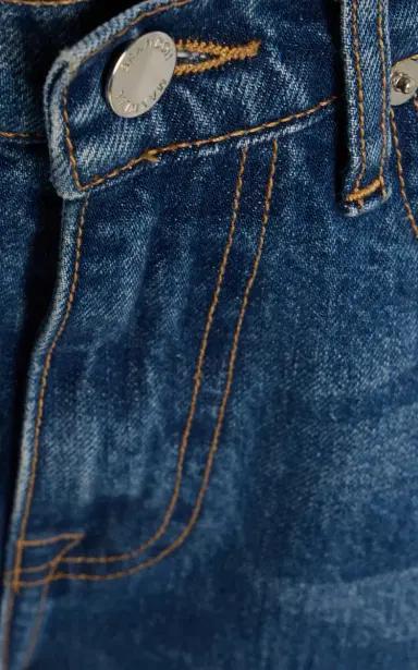 Brandon Maxwell The Callan Mid-Rise Wide-Leg Jeans | Thumbnail 9 Brandon Maxwell The Callan Mid-Rise Wide-Leg Jeans | Thumbnail 9