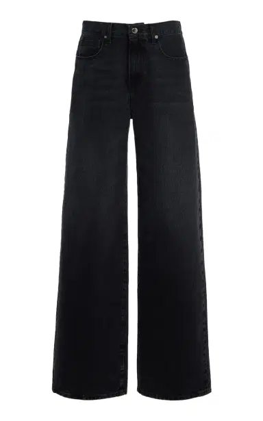 Brandon Maxwell The Callan Mid-Rise Wide-Leg Jeans | Thumbnail 10 Brandon Maxwell The Callan Mid-Rise Wide-Leg Jeans | Thumbnail 10