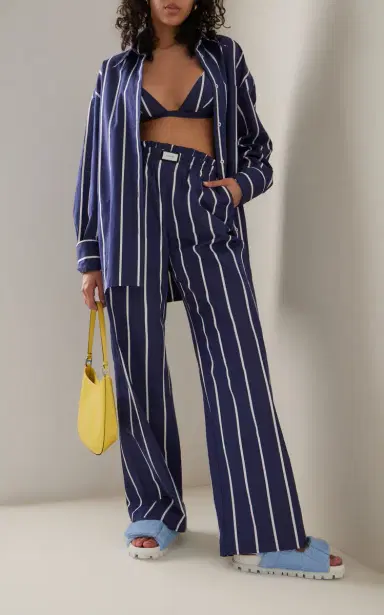 Miu Miu Lifestyle Terry Sandals | Thumbnail 2 Miu Miu Lifestyle Terry Sandals | Thumbnail 2
