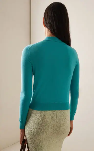 Miu Miu Cashmere-Silk Cardigan | Thumbnail 4 Miu Miu Cashmere-Silk Cardigan | Thumbnail 4