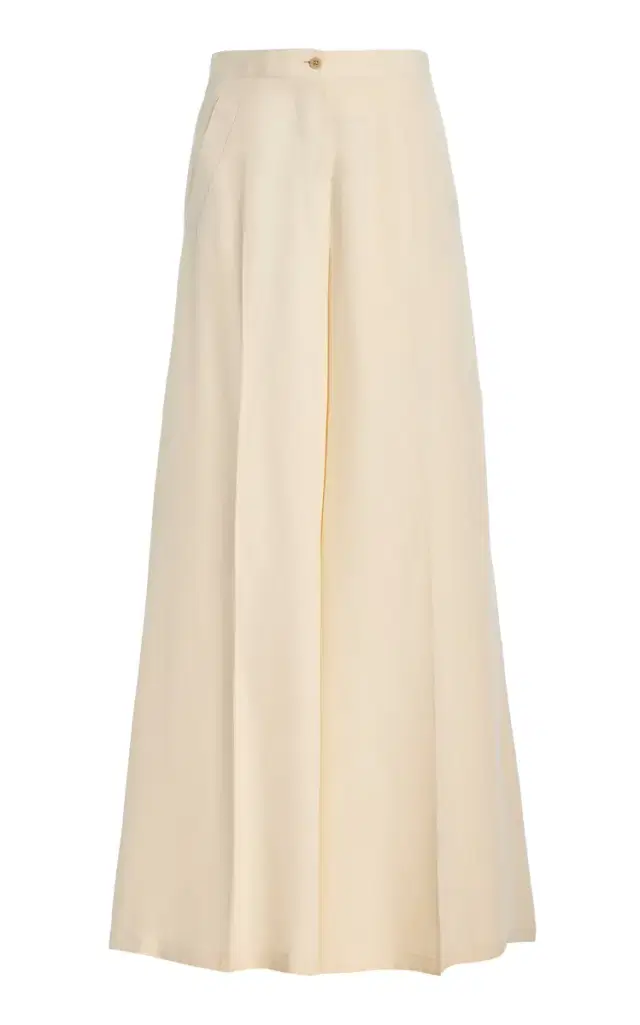 Giuliva Heritage The Paola Silk Trousers