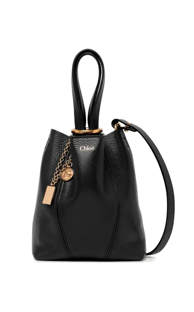 Spin Leather Tote Bag