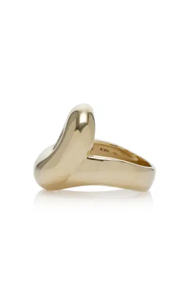 Bea Bongiasca Tarallo Loop Ring 9K Yellow Gold | Thumbnail 4