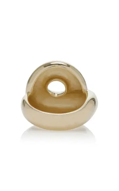 Bea Bongiasca Tarallo Loop Ring 9K Yellow Gold | Thumbnail 5