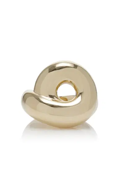 Bea Bongiasca Tarallo Loop Ring 9K Yellow Gold | Thumbnail 1