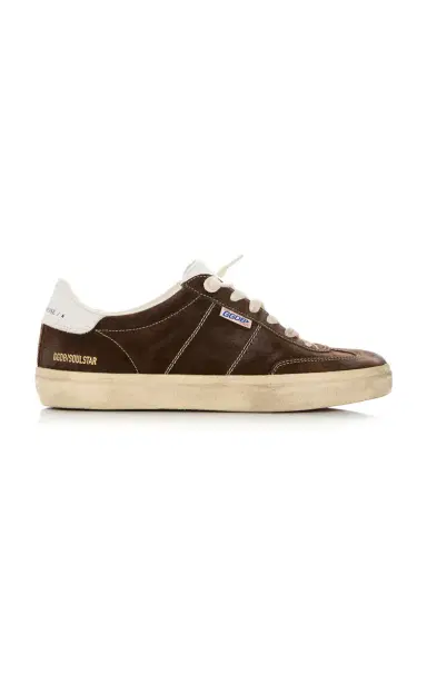 Golden Goose Soul-Star Suede Sneakers | Thumbnail 1 Golden Goose Soul-Star Suede Sneakers | Thumbnail 1