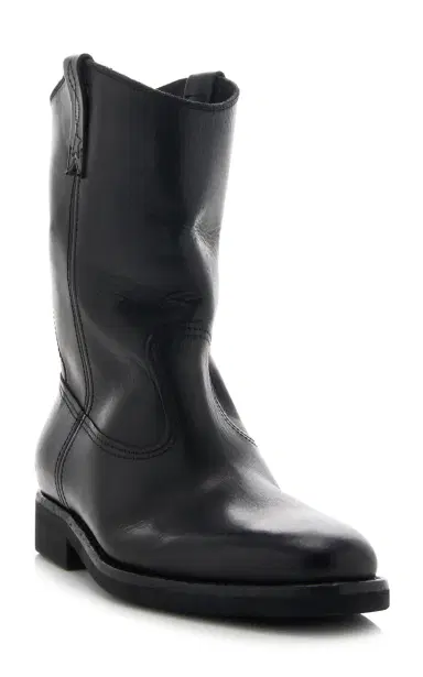 Golden Goose Biker Leather Boots | Thumbnail 3