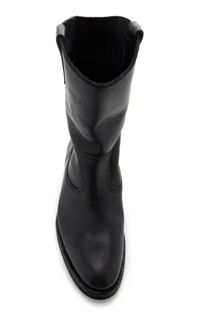 Golden Goose Biker Leather Boots | Thumbnail 4