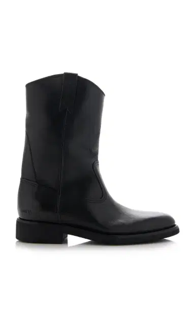 Golden Goose Biker Leather Boots | Thumbnail 6