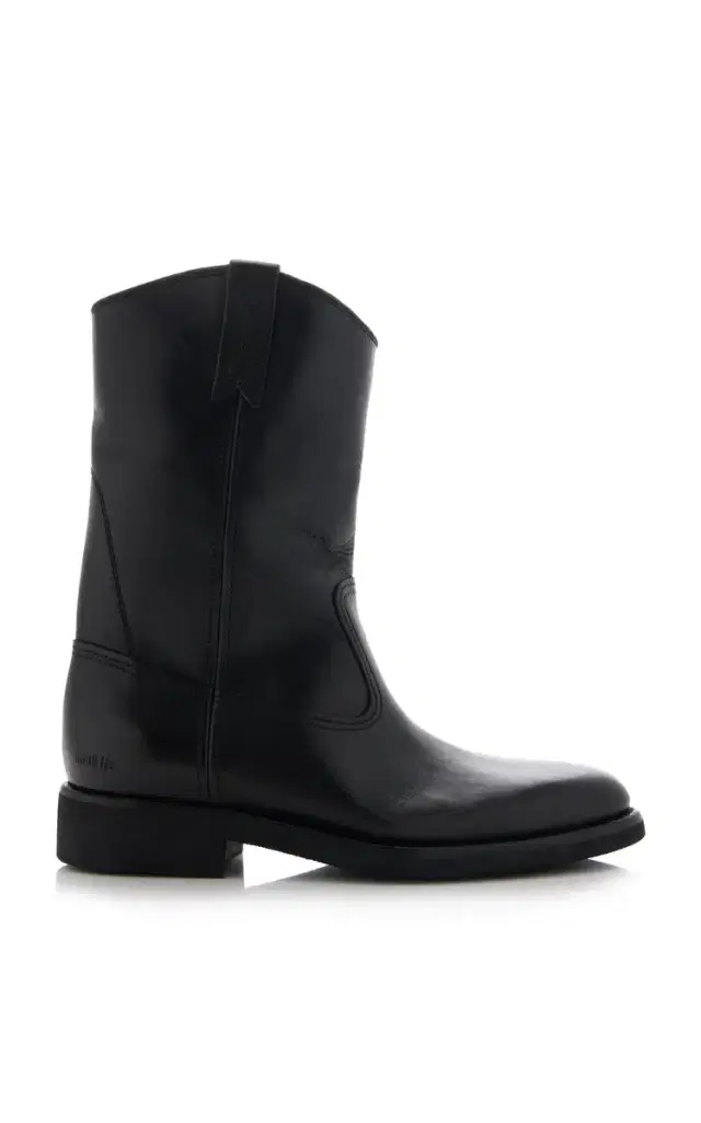 Golden Goose Biker Leather Boots
